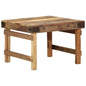 Mesa de Café Marrón 110 x 55 x 40 cm Madera sólida recuperada