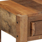 Mesa Consola Marrón 107 x 33 x 76 cm Madera sólida recuperada