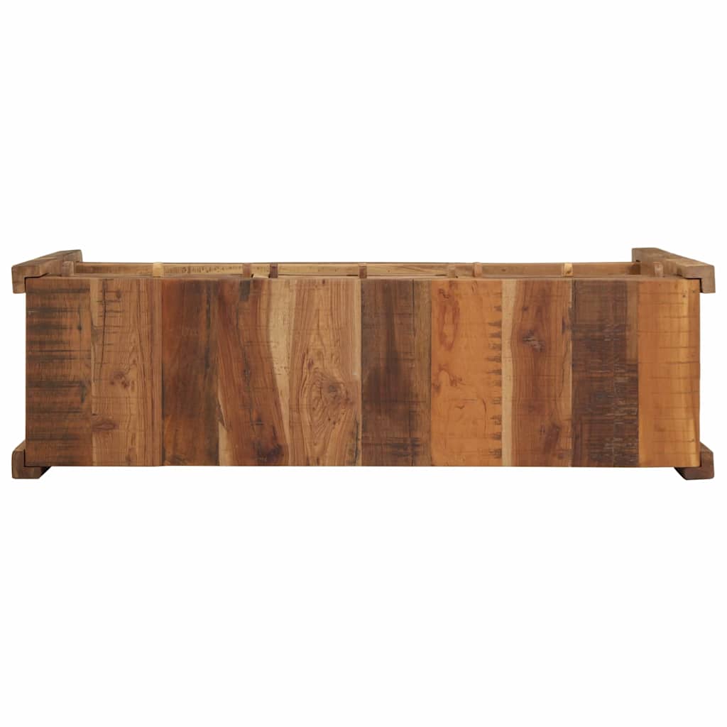 Mesa Consola Marrón 107 x 33 x 76 cm Madera sólida recuperada