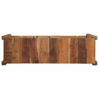 Mesa Consola Marrón 107 x 33 x 76 cm Madera sólida recuperada