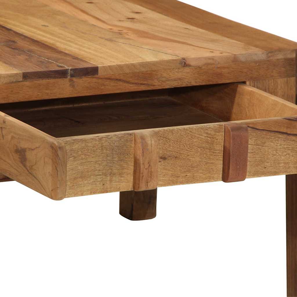 Mesa de Café Marrón 110 x 54 x 35 cm Madera sólida recuperada
