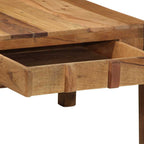 Mesa de Café Marrón 110 x 54 x 35 cm Madera sólida recuperada