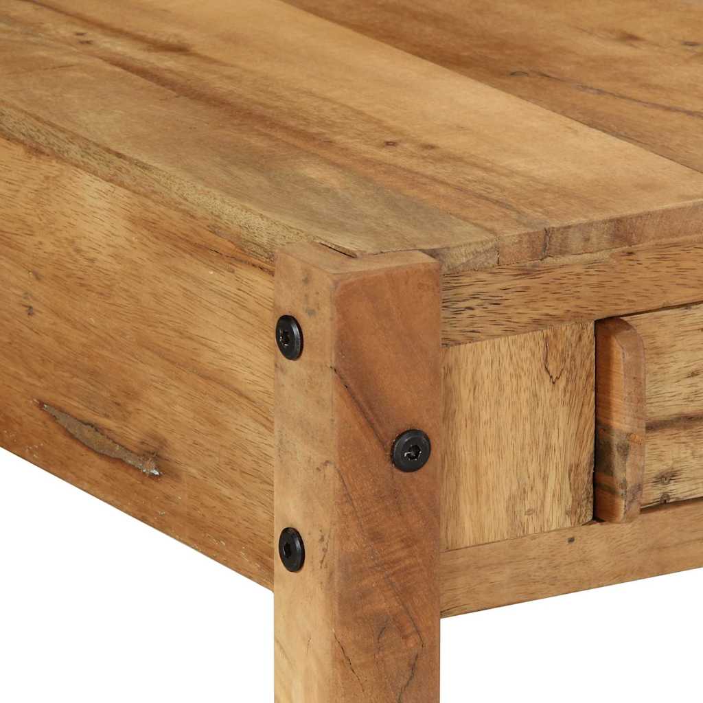 Mesa de Café Marrón 110 x 54 x 35 cm Madera sólida recuperada