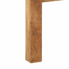Mesa de Café Marrón 110 x 54 x 35 cm Madera sólida recuperada