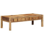 Mesa de Café Marrón 110 x 54 x 35 cm Madera sólida recuperada