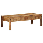 Mesa de Café Marrón 110 x 54 x 35 cm Madera sólida recuperada