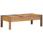 Mesa de Café Marrón 110 x 54 x 35 cm Madera sólida recuperada