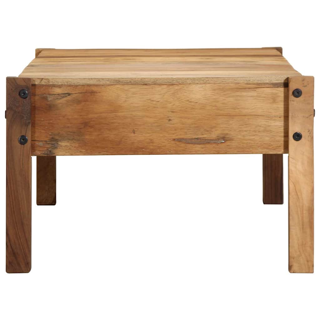 Mesa de Café Marrón 110 x 54 x 35 cm Madera sólida recuperada