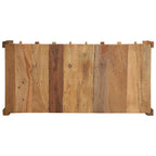 Mesa de Café Marrón 110 x 54 x 35 cm Madera sólida recuperada