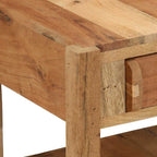 Mueble de TV Marrón 83 x 33 x 46 cm Madera sólida recuperada