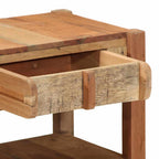 Mueble de TV Marrón 83 x 33 x 46 cm Madera sólida recuperada