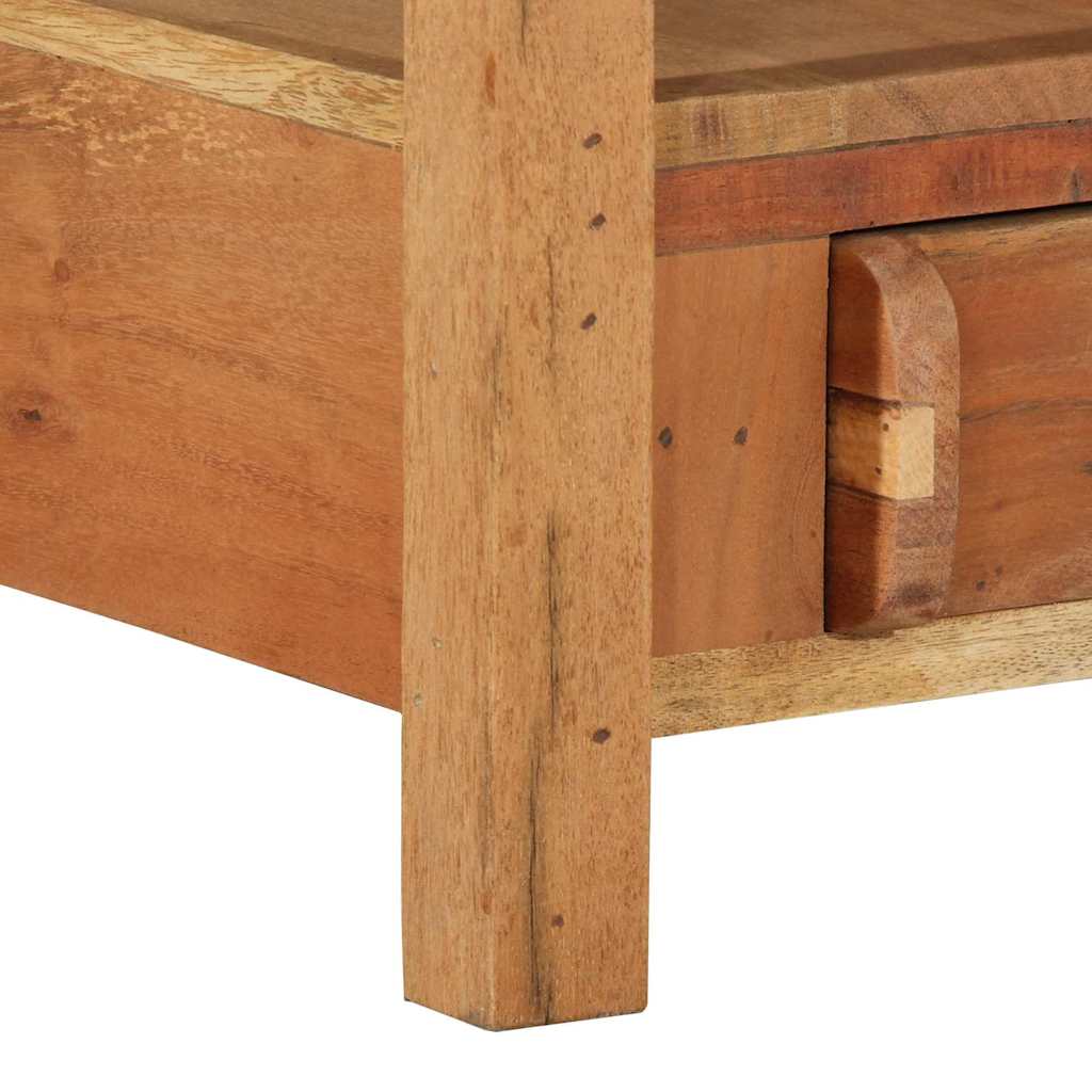 Mueble de TV Marrón 83 x 33 x 46 cm Madera sólida recuperada