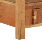Mueble de TV Marrón 83 x 33 x 46 cm Madera sólida recuperada