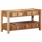 Mueble de TV Marrón 83 x 33 x 46 cm Madera sólida recuperada