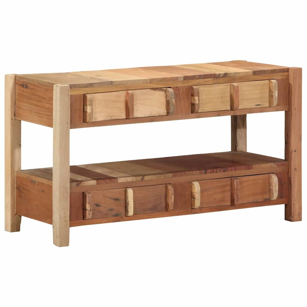 Mueble de TV Marrón 83 x 33 x 46 cm Madera sólida recuperada