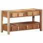 Mueble de TV Marrón 83 x 33 x 46 cm Madera sólida recuperada