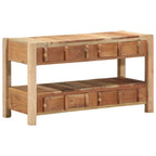 Mueble de TV Marrón 83 x 33 x 46 cm Madera sólida recuperada