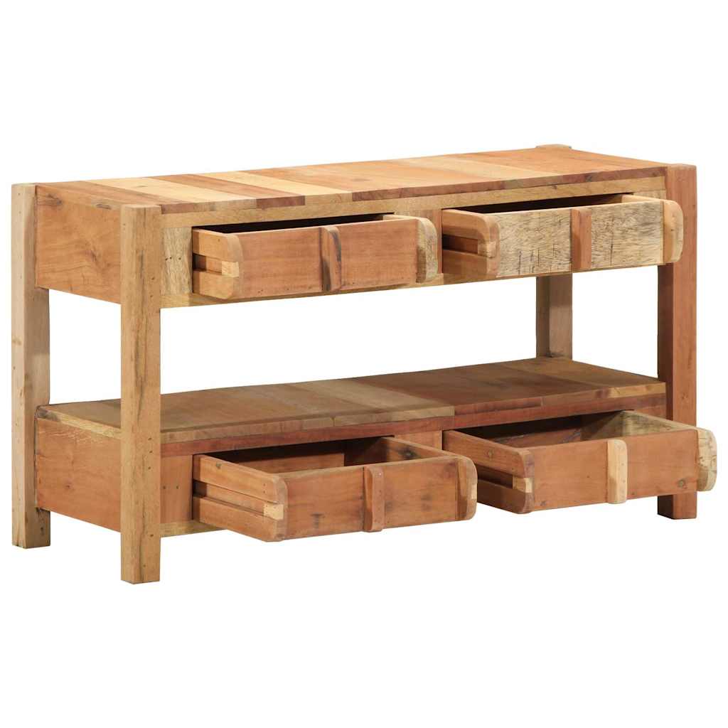 Mueble de TV Marrón 83 x 33 x 46 cm Madera sólida recuperada