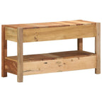Mueble de TV Marrón 83 x 33 x 46 cm Madera sólida recuperada
