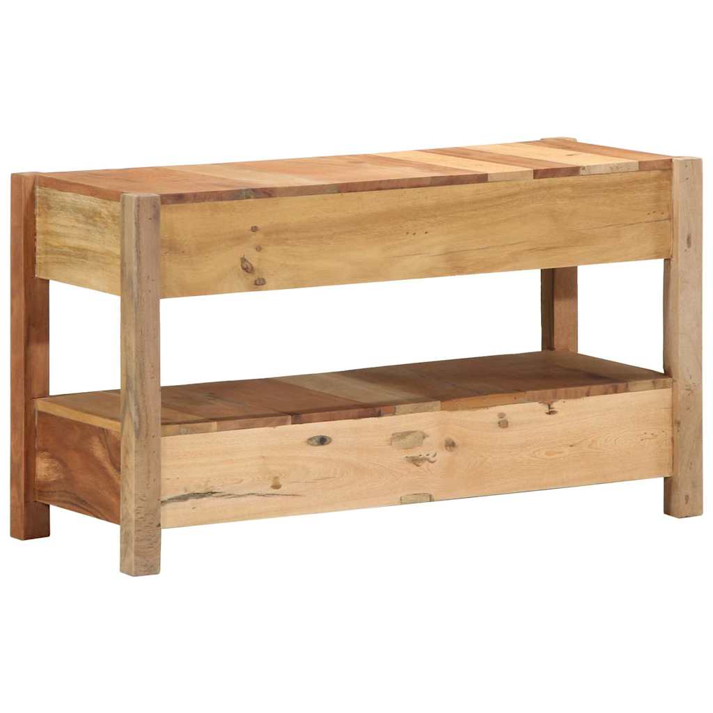 Mueble de TV Marrón 83 x 33 x 46 cm Madera sólida recuperada