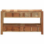 Mueble de TV Marrón 83 x 33 x 46 cm Madera sólida recuperada