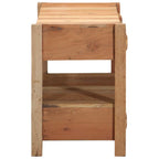 Mueble de TV Marrón 83 x 33 x 46 cm Madera sólida recuperada