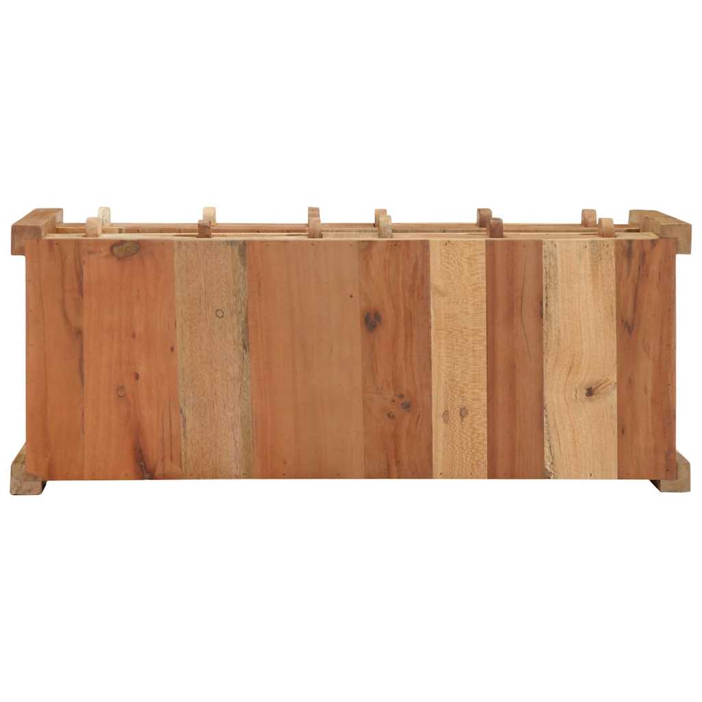 Mueble de TV Marrón 83 x 33 x 46 cm Madera sólida recuperada