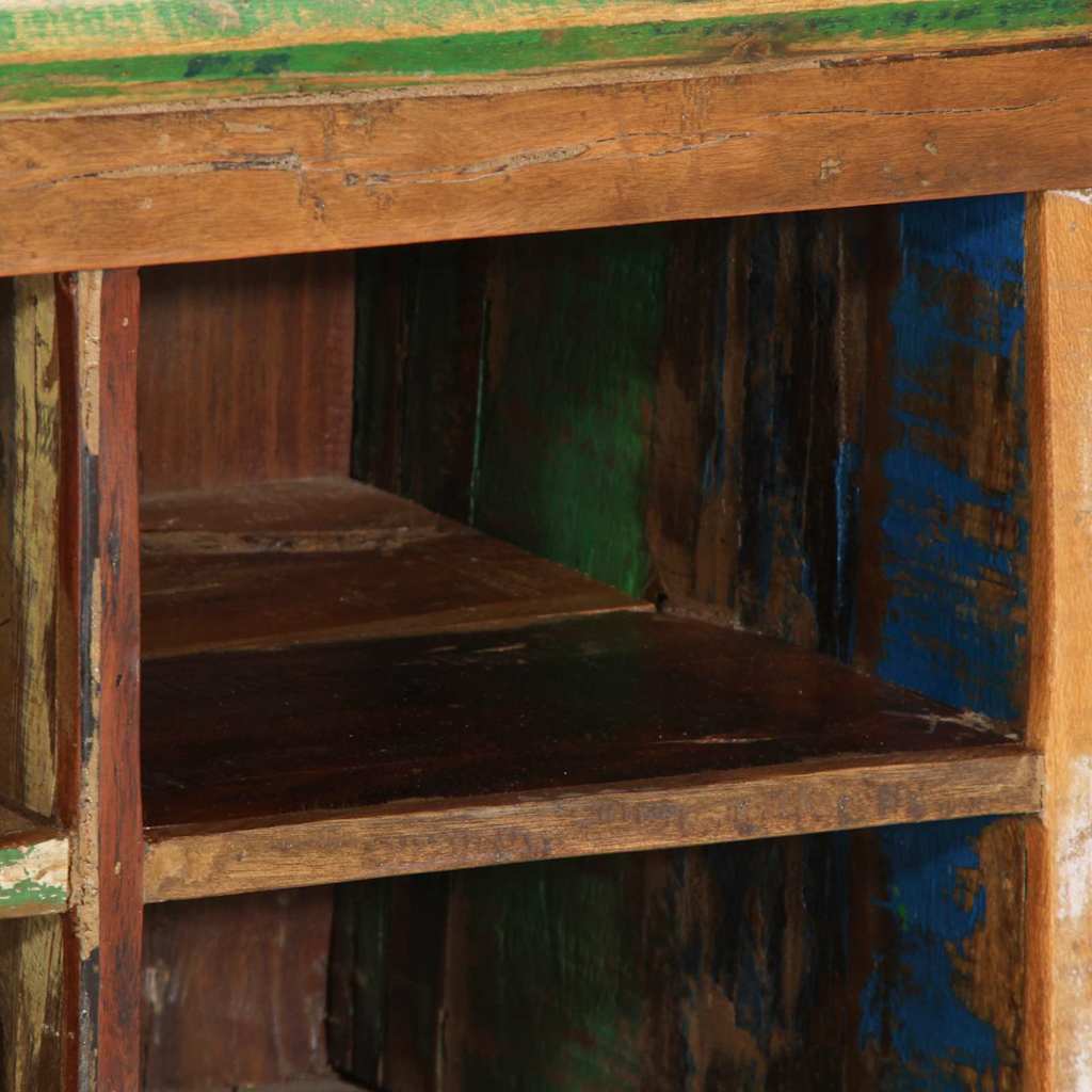 Armario Zapatero con estante Marrón 110 x 35 x 40 cm