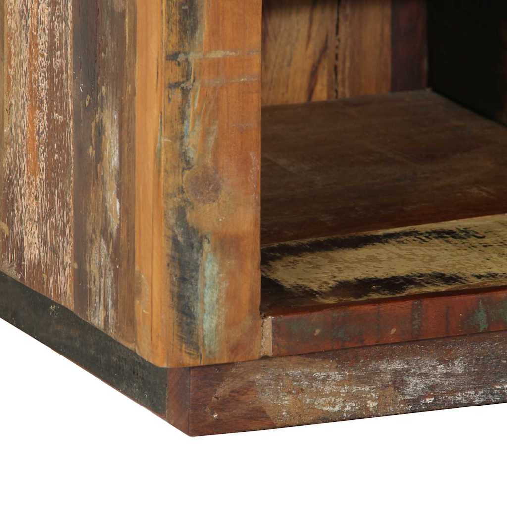 Armario Zapatero con estante Marrón 110 x 35 x 40 cm