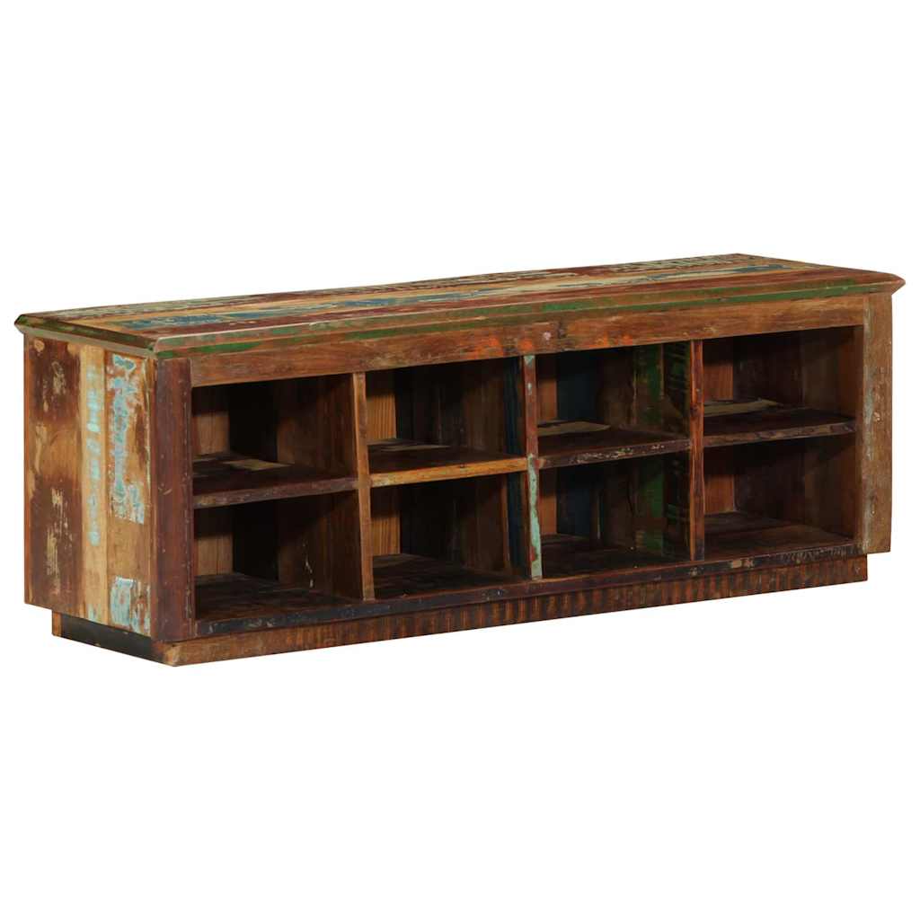 Armario Zapatero con estante Marrón 110 x 35 x 40 cm