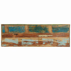 Armario Zapatero con estante Marrón 110 x 35 x 40 cm