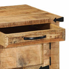 Mesa de Café Marrón 90 x 50 x 40 cm Madera de mango maciza