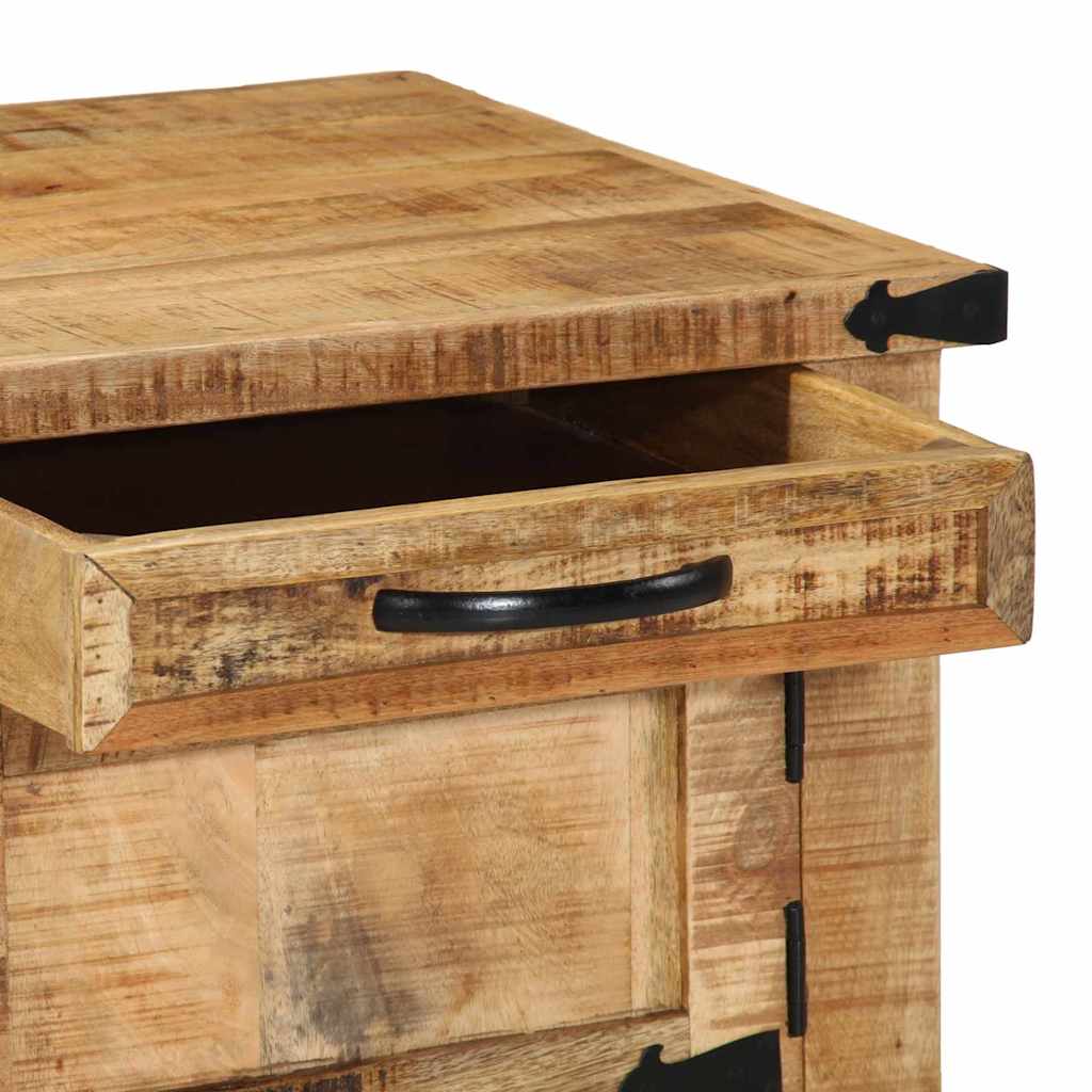 Mesa de Café Marrón 90 x 50 x 40 cm Madera de mango maciza