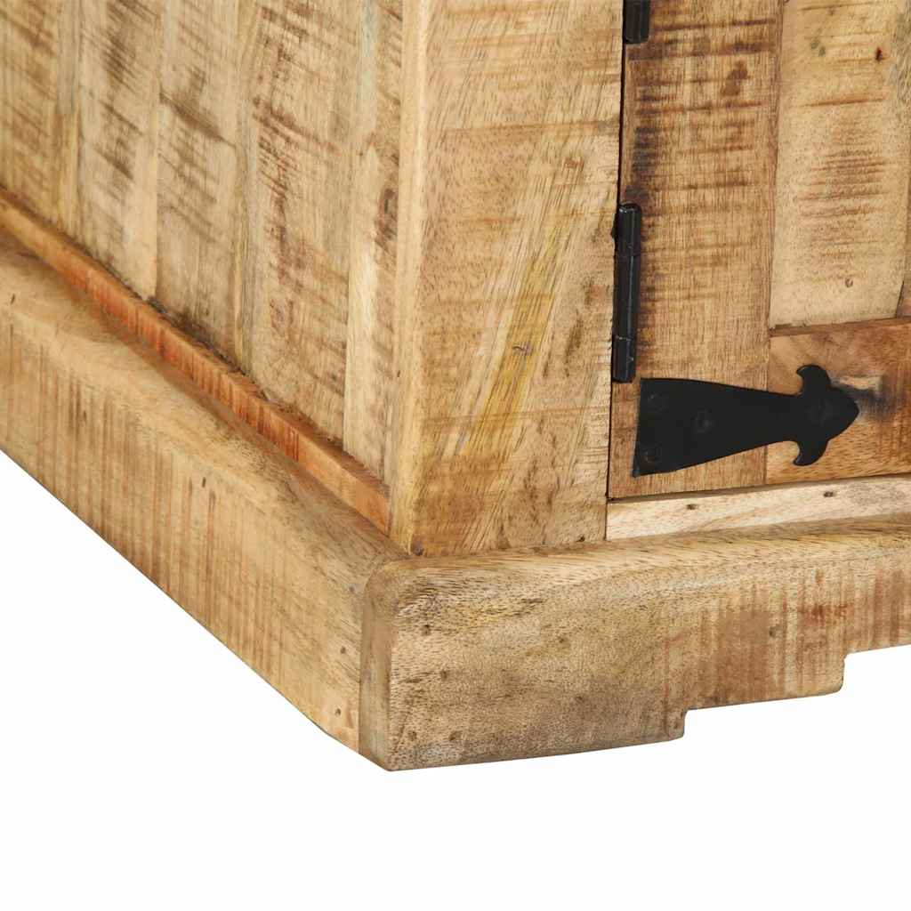 Mesa de Café Marrón 90 x 50 x 40 cm Madera de mango maciza