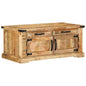 Brown Coffee Table 90 x 50 x 40 cm Solid mango wood