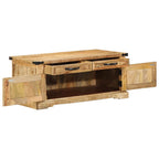 Mesa de Café Marrón 90 x 50 x 40 cm Madera de mango maciza