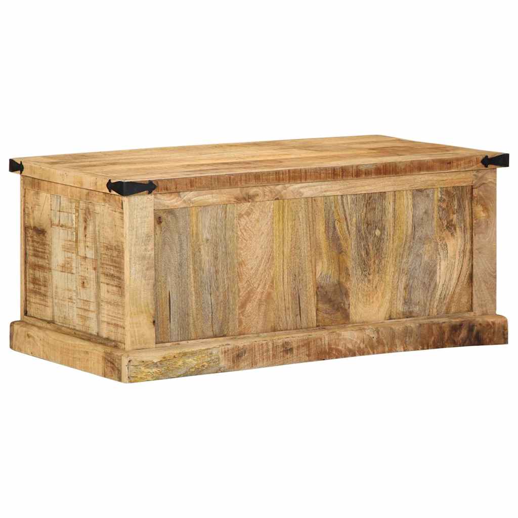 Mesa de Café Marrón 90 x 50 x 40 cm Madera de mango maciza