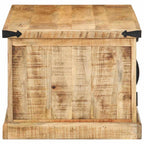 Mesa de Café Marrón 90 x 50 x 40 cm Madera de mango maciza