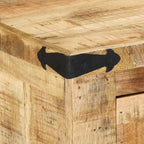 Banco con cajón Marrón 110 x 35 x 50 cm Mango rugoso
