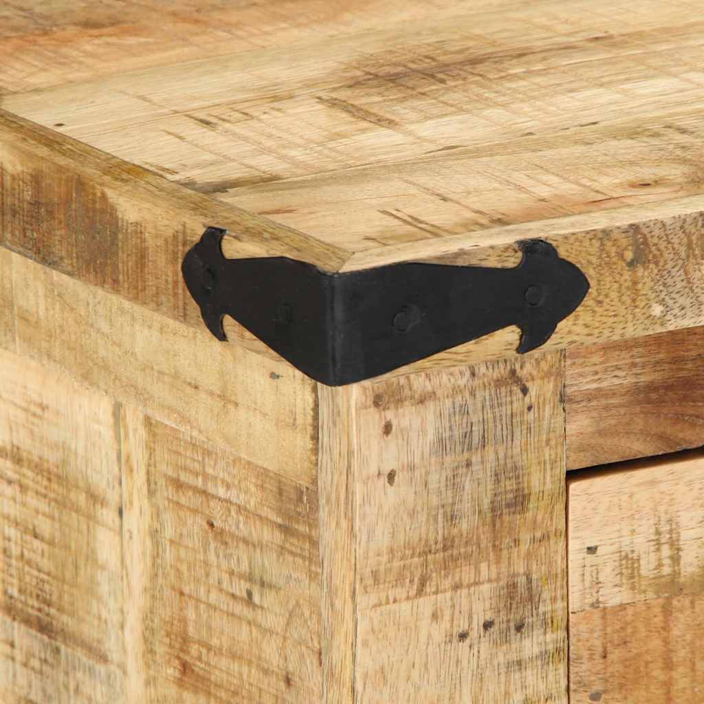 Banco con cajón Marrón 110 x 35 x 50 cm Mango rugoso