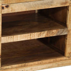 Banco con cajón Marrón 110 x 35 x 50 cm Mango rugoso