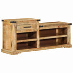 Banco con cajón Marrón 110 x 35 x 50 cm Mango rugoso