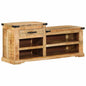 Banco con cajón Marrón 110 x 35 x 50 cm Mango rugoso