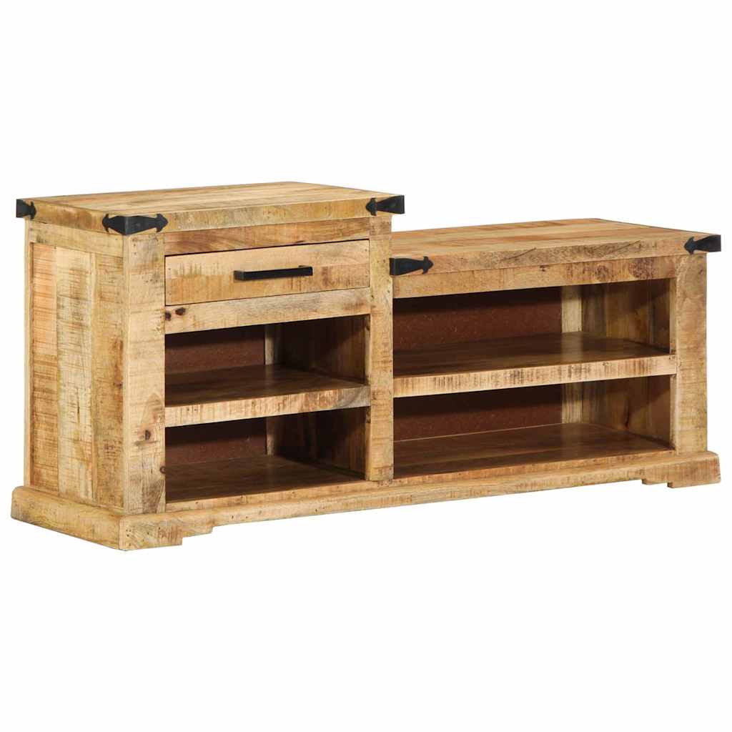 Banco con cajón Marrón 110 x 35 x 50 cm Mango rugoso