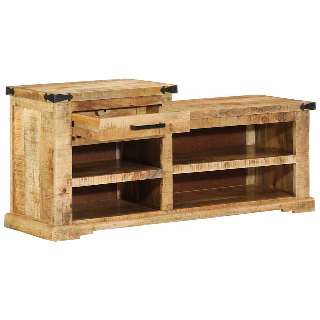Banco con cajón Marrón 110 x 35 x 50 cm Mango rugoso