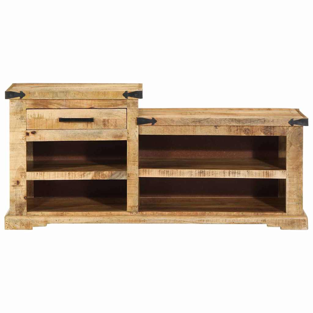 Banco con cajón Marrón 110 x 35 x 50 cm Mango rugoso