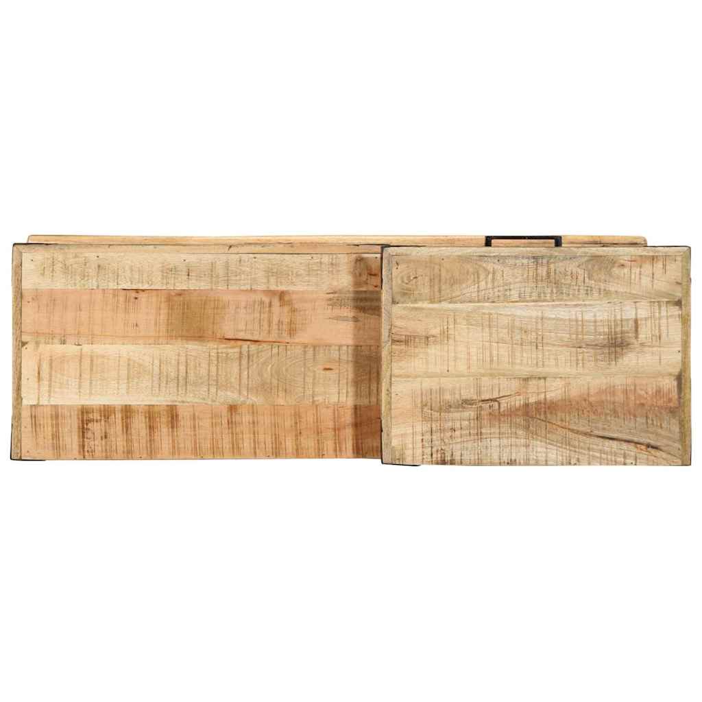 Banco con cajón Marrón 110 x 35 x 50 cm Mango rugoso