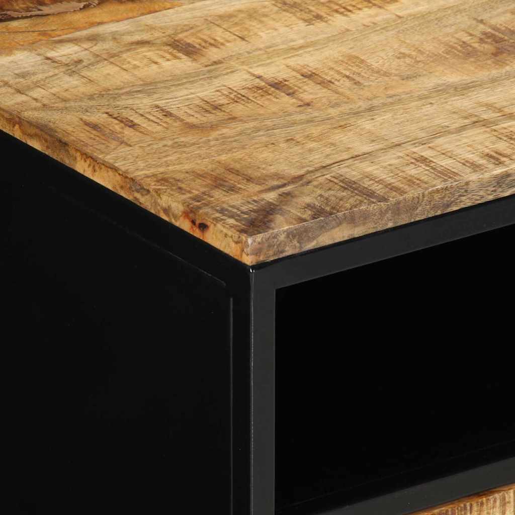 Mesa de Café con cajón Marrón 90 x 50 x 40 cm