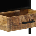 Mesa de Café con cajón Marrón 90 x 50 x 40 cm