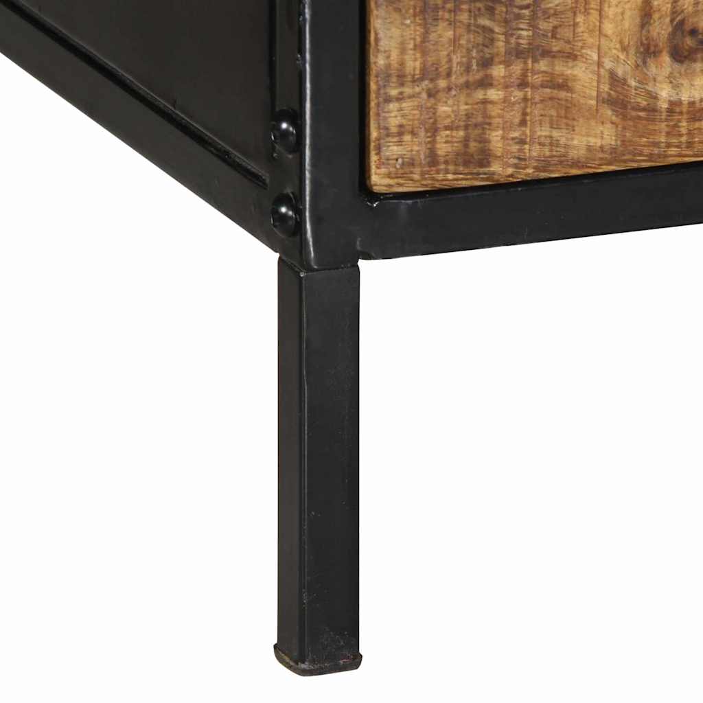 Mesa de Café con cajón Marrón 90 x 50 x 40 cm